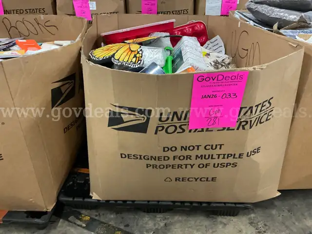 General Merchandise: (JAN26-0033)