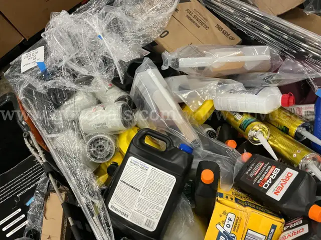 General Merchandise: "Industrial/Auto Chemicals & Supplies" (JAN26-0049)