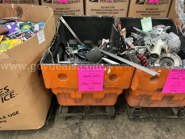 Salvaged: "Scrap Metal" (JAN26-0052)