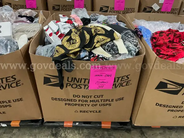 Apparel " Clothes" (JAN26-0064)