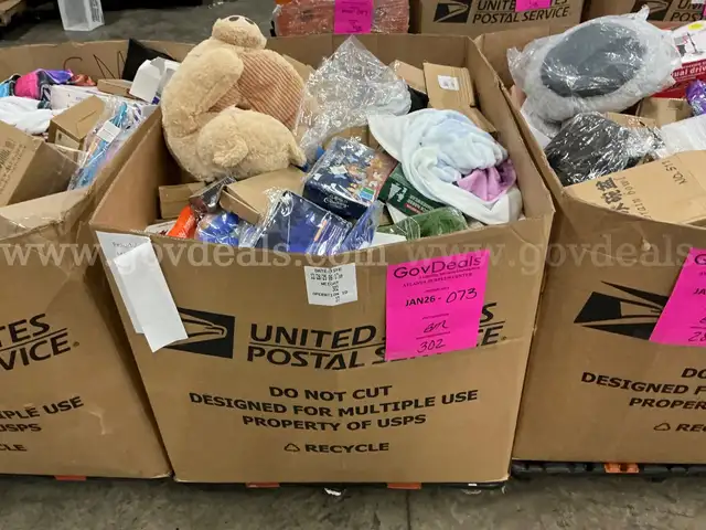 General Merchandise: (JAN26-0073)