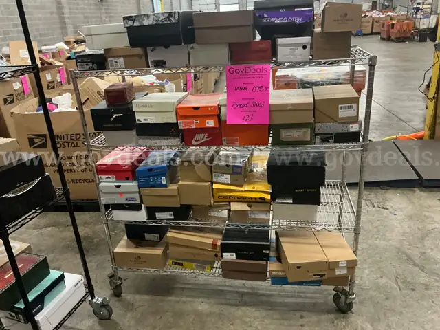 Apparel: "Boxed Shoes" (JAN26-0075X)