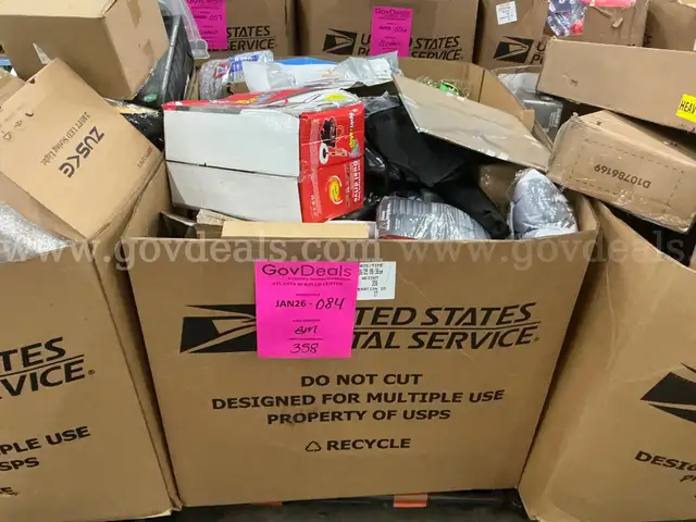 General Merchandise: (JAN26-0084)