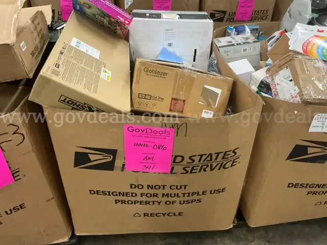 General Merchandise: (JAN26-0086)