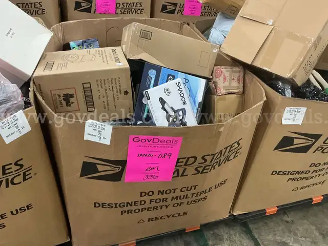 General Merchandise: (JAN26-0089)