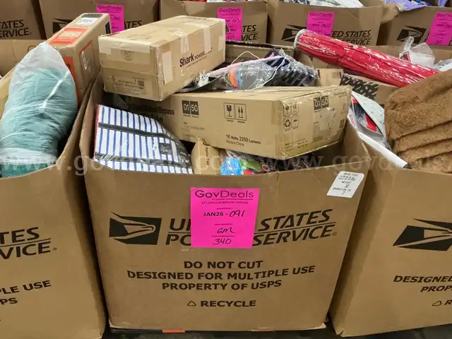 General Merchandise: (JAN26-0091)