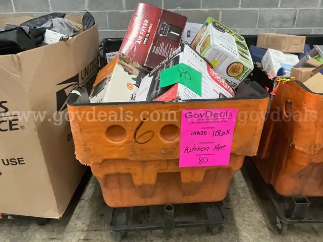 General Merchandise: "Kitchen Appliances" (JAN26-106X)