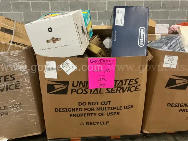 General Merchandise: (JAN26-0120)