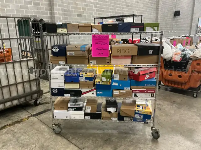 Apparel: "Boxed Shoes" (JAN26-0125X)