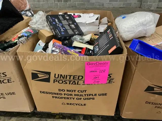 General Merchandise: (JAN26-0128)