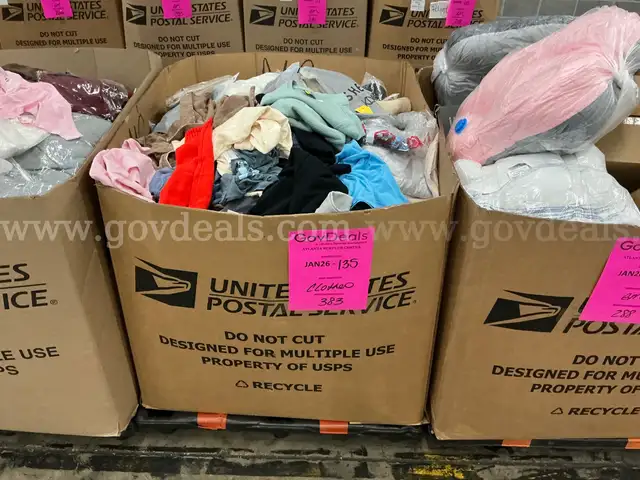 General Merchandise: (JAN26-0135)