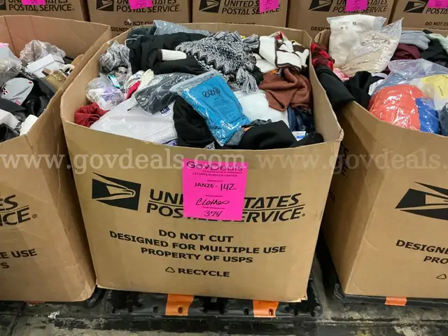 Apparel " Clothes" (JAN26-0142)