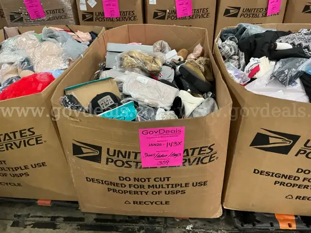 Apparel: Manually Sorted "Shoes, Handbags and Totes" (JAN26-143X)