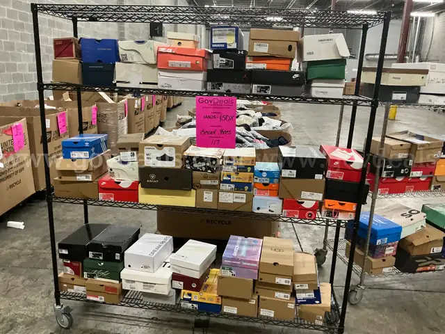 Apparel: "Boxed Shoes" (JAN26-0150X)