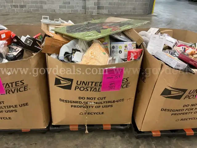 General Merchandise: (JAN26-0153)