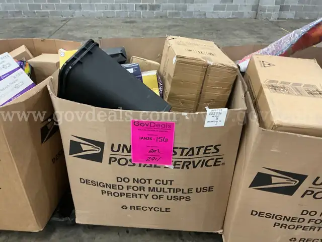 General Merchandise: (JAN26-0156)