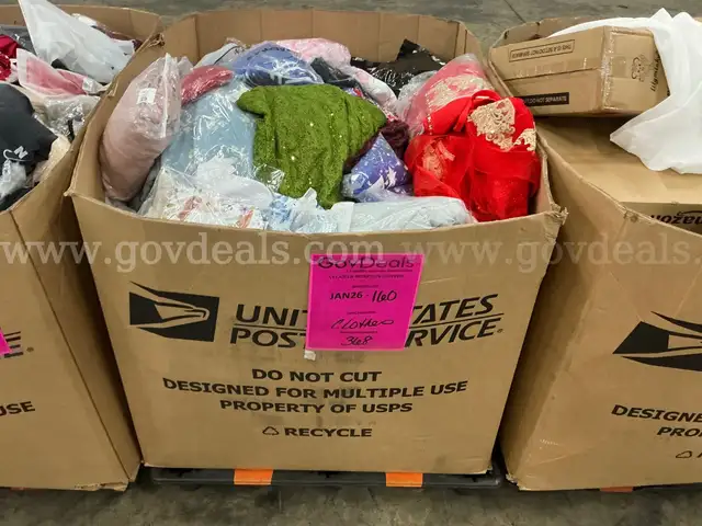 Apparel " Clothes" (JAN26-0160)