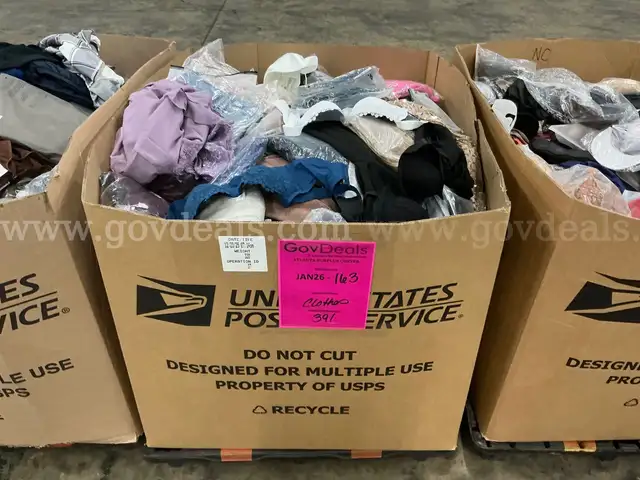 Apparel " Clothes" (JAN26-0163)