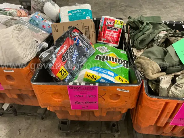 General Merchandise: "Household/Paper Products" (JAN26-0176X)