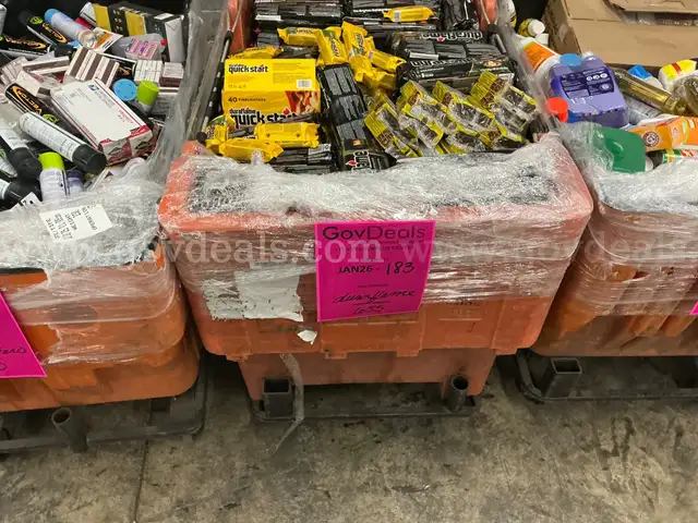 General Merchandise: "Duraflame"  (JAN26-0183)