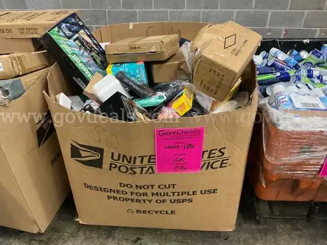 General Merchandise: (JAN26-0186)