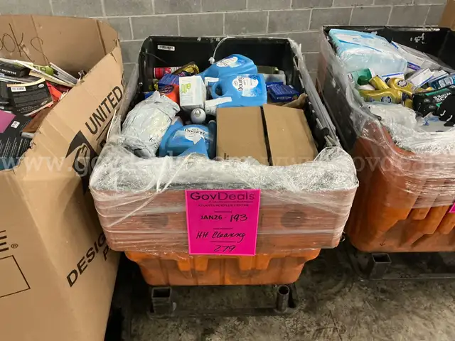 General Merchandise: "Household Cleaning Supplies" (JAN26-0193)