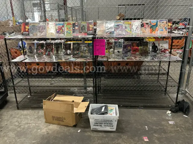 Collectibles: Comics" (JAN25-H008)