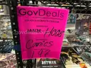 Collectibles: Comics" (JAN25-H008)