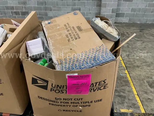 General Merchandise: (JAN26-0201)