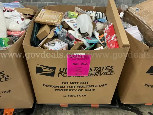 General Merchandise: (JAN26-0202)