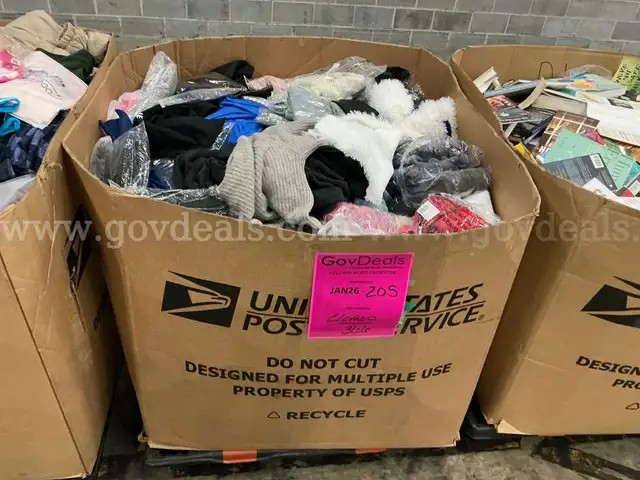 Apparel " Clothes" (JAN26-0205)