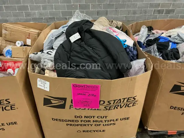 Apparel " Clothes" (JAN26-0206)