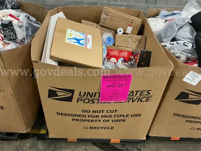 General Merchandise: (JAN26-0207)