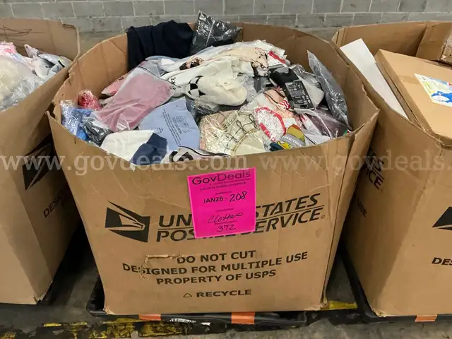 Apparel " Clothes" (JAN26-0208)