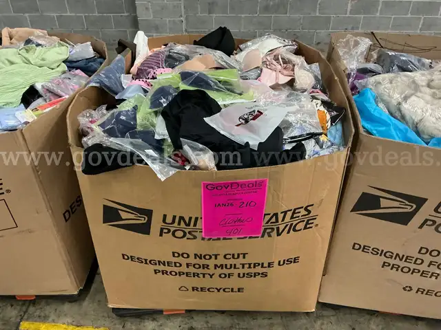 Apparel " Clothes" (JAN26-0210)