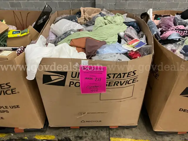 Apparel " Clothes" (JAN26-0211)