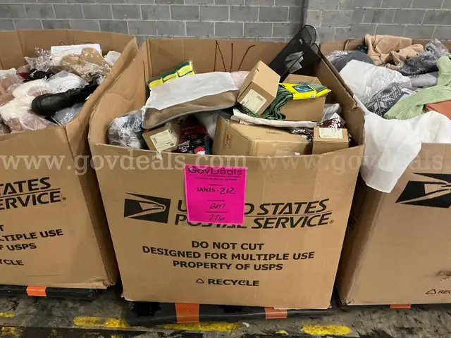 General Merchandise: (JAN26-0212)