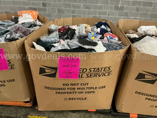 Apparel " Clothes" (JAN26-0214)