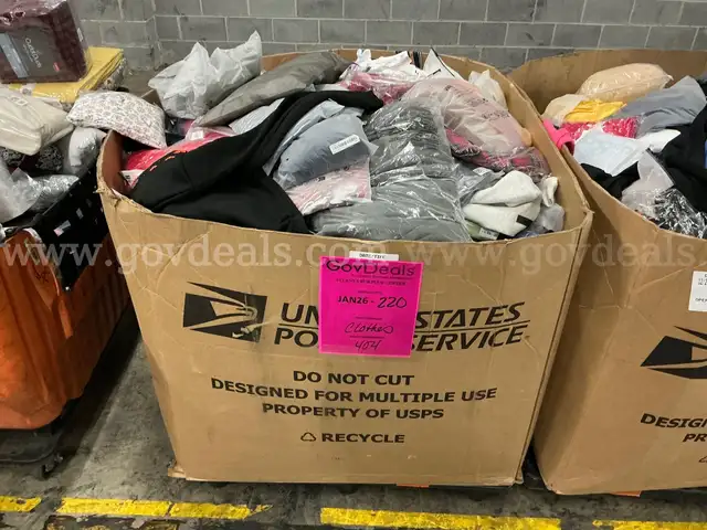 Apparel " Clothes" (JAN26-0220)