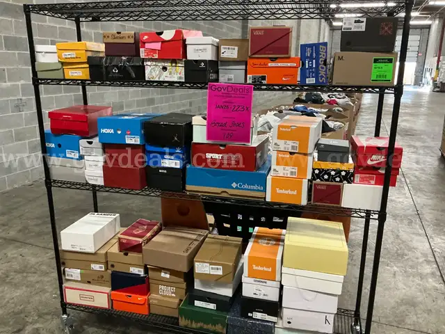 Apparel: "Boxed Shoes" (JAN26-0223X)