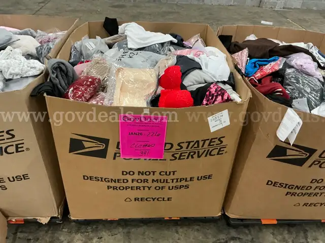 Apparel " Clothes" (JAN26-0226)