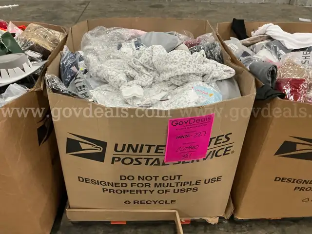 Apparel " Clothes" (JAN26-0227)