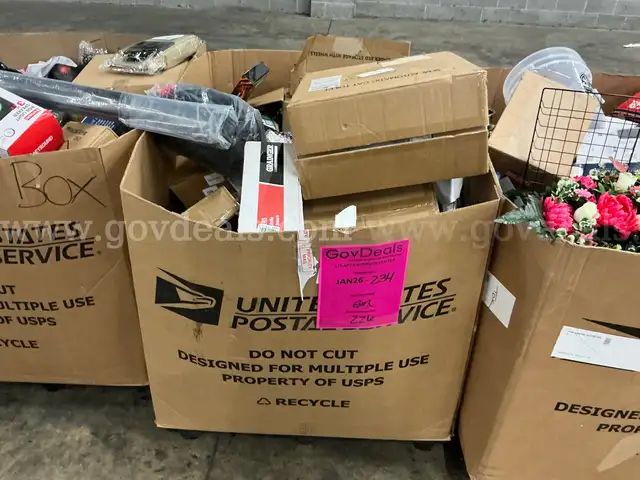 General Merchandise: (JAN26-0234)