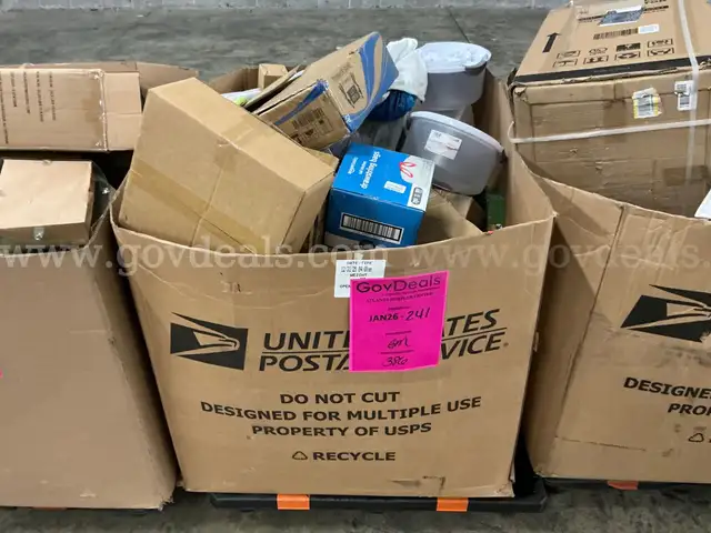 General Merchandise: (JAN26-0241)