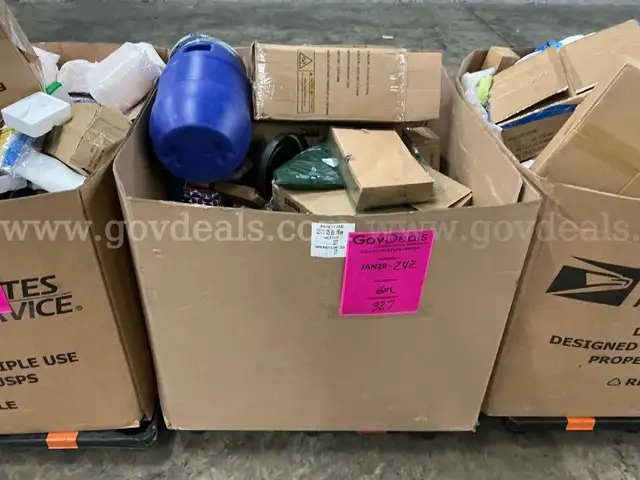 General Merchandise: (JAN26-0242)