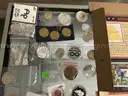 Collectibles: "Coins & Misc. Pieces" (JAN25-H009X)