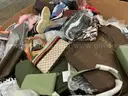 Apparel: Manually Sorted "Shoes, Handbags and Totes" (JAN26-268X)