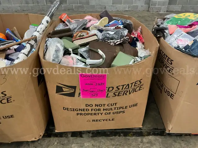 Apparel: Manually Sorted "Shoes, Handbags and Totes" (JAN26-268X)