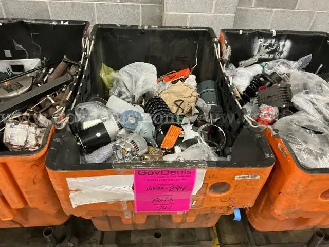 Hardware: "Automotive and Hardware" (JAN26-0294)