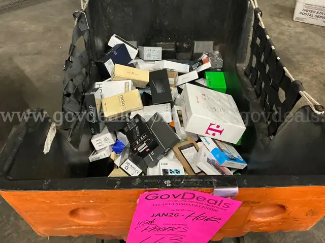 Electronics: " Cell Phones "(JAN26-H012)